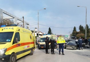 Ιωάννινα: Δύο οδηγοί στο νοσοκομείο έπειτα από σφοδρή σύγκρουση βαν με Ι.Χ.