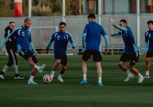 Προπονήθηκε η Εθνική Ανδρών ενόψει των φιλικών με Παραγουάη και Ουγγαρία (pics)