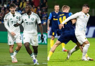 Ώρα… Ευρώπης: O Παναθηναϊκός υποδέχεται την Μπέτις, εκτός έδρας κόντρα στην Τσέλιε η ΑΕΚ