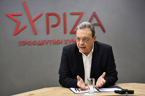 Σ. Φάμελλος: Ο κ. Μητσοτάκης δεν μπορεί να μετατρέπει τη χώρα σε ουρά των ΗΠΑ και Ισραήλ – Ζητά άμεση ενημέρωση