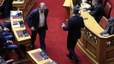 Έκλεισε ευγενικά την «πόρτα» στον Ανδρουλάκη ο Φάμελλος – «Όχι» στον προγραμματικό διάλογο στο πλαίσιο του συνεδρίου