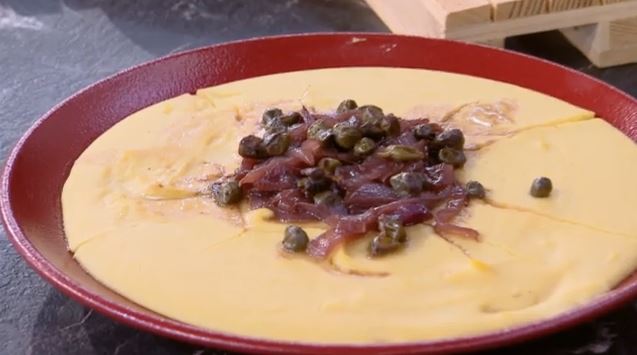 Συνταγή: Φάβα με καραμελωμένα κρεμμύδια