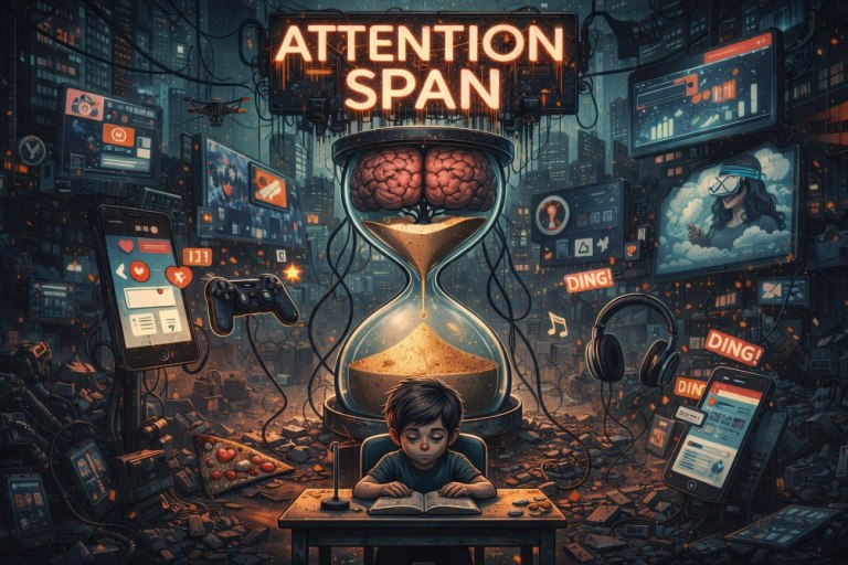 Μειώνεται η ανθρώπινη προσοχή; Ο μύθος των 47 δευτερολέπτων στην εποχή της οθόνης