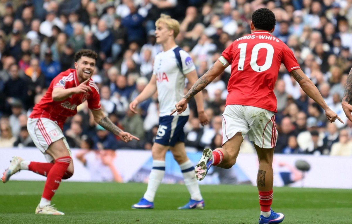 Τότεναμ – Νότιγχαμ Φόρεστ 0-3: Τεράστια νίκη για τους «ρεντς»!