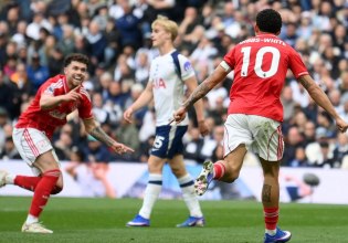 Τότεναμ – Νότιγχαμ Φόρεστ 0-3: Τεράστια νίκη για τους «ρεντς»!