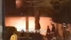 Θεσσαλονίκη: Φωτιά στην κουζίνα ταβέρνας γεμάτη κόσμο – Εκκενώθηκε το κατάστημα