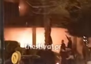 Θεσσαλονίκη: Φωτιά στην κουζίνα ταβέρνας γεμάτη κόσμο – Εκκενώθηκε το κατάστημα