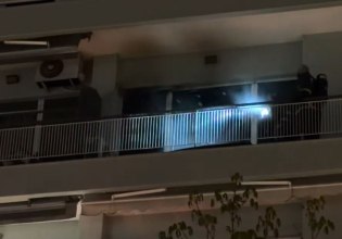 Φωτιά σε διαμέρισμα στη Θεσσαλονίκη – Πρώτες βοήθειες σε μία γυναίκα