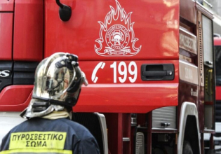 Γκύζη: Φωτιά σε διαμέρισμα από έκρηξη φιάλης – Μεγάλη κινητοποίηση της Πυροσβεστικής