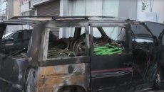 Φωτιά σε επαγγελματικό όχημα στο Περιστέρι – Καταστράφηκε ολοσχερώς