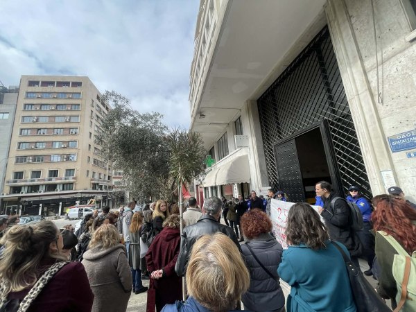 ΑΔΕΔΥ: Κήρυξε στάση εργασίας και κινητοποίηση στο Υπουργείο Κοινωνικής Συνοχής και Οικογένειας