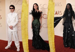 Φτερά και πούπουλα στα Όσκαρ – Τιμοτέ Σαλαμέ, Ντέμι Μουρ στις χειρότερες εμφανίσεις – «Ένα red carpet δράμα»