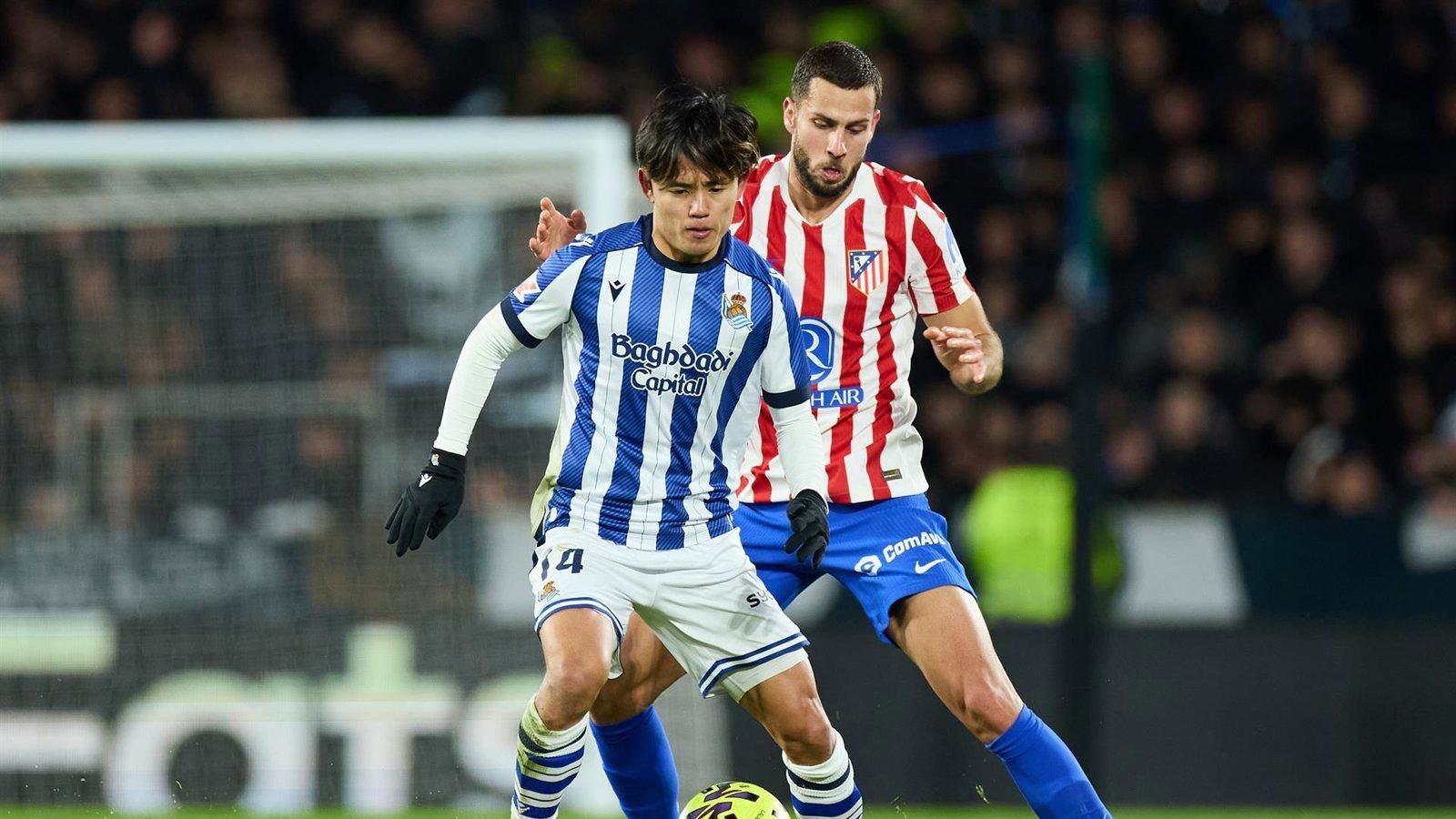 LIVE: Ατλέτικο Μαδρίτης – Ρεάλ Σοσιεδάδ