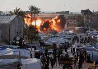 Γάζα: Νεκρός 22χρονος Παλαιστίνιος και τραυματίες από ισραηλινό βομβαρδισμό σε καταυλισμό εκτοπισμένων