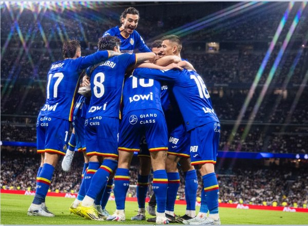 Ρεάλ Μαδρίτης – Χετάφε 0-1: Ήττα-σοκ για τη «Βασίλισσα» και στο -4 από την κορυφή