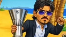 Ο Γιαννακόπουλος σε ρόλο… Akyla με την κούπα της Euroleague (vid)