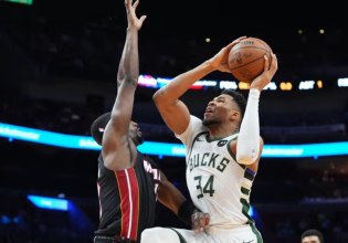 Χιτ – Μπακς 112-105: Δεν έφτανε ο Γιάννης για τα «Ελάφια» (vid)