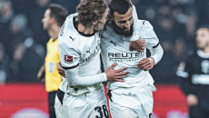 Γκλάντμπαχ – Σαν Πάουλι 2-0: Πήραν το ντέρμπι παραμονής οι γηπεδούχοι