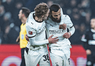 Γκλάντμπαχ – Σαν Πάουλι 2-0: Πήραν το ντέρμπι παραμονής οι γηπεδούχοι