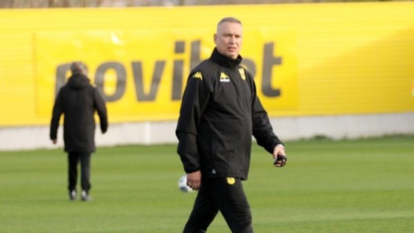 Άρης: Η πρώτη 11άδα του Μιχάλη Γρηγορίου στους «κιτρινόμαυρους»