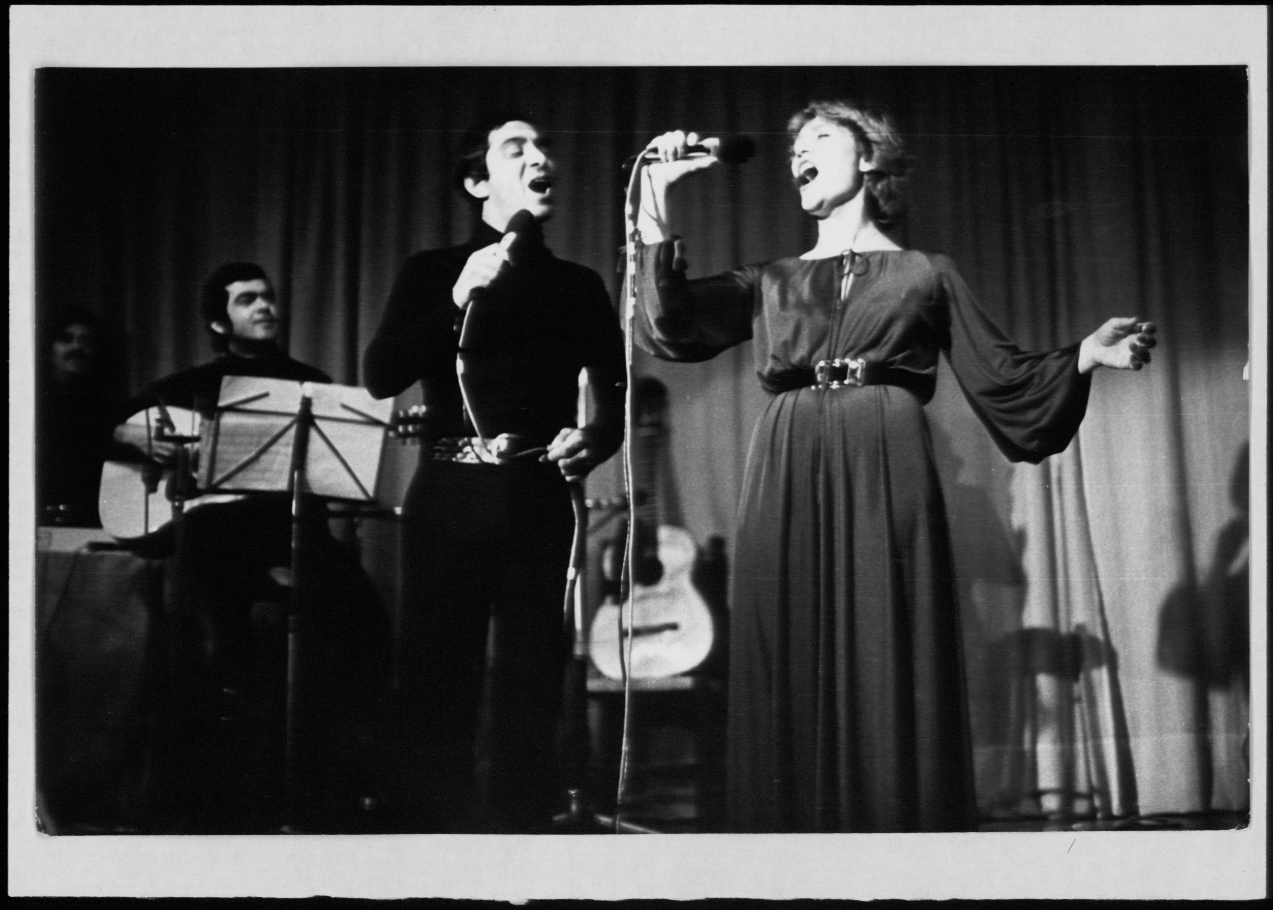 Μαρινέλλα, Κώστας Χατζής, Παλαί Ντε Σπορ Θεσσαλονίκης 