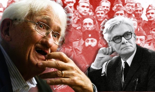 Και όμως, ο μέντορας του Χάμπερμας ήταν… αντάρτης του Ε.Λ.Α.Σ