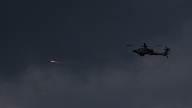 Χεζμπολά Ισραήλ ελικόπτερο