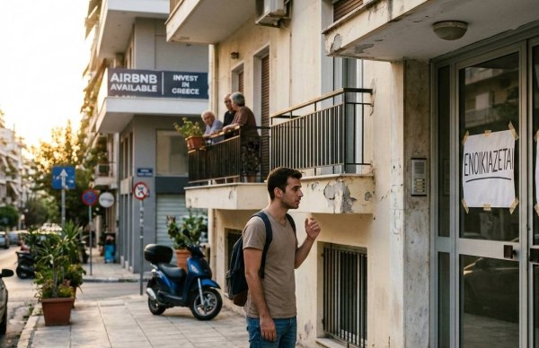 Στέγαση: Ζώντας στη χώρα με το μηδενικό απόθεμα κοινωνικής κατοικίας