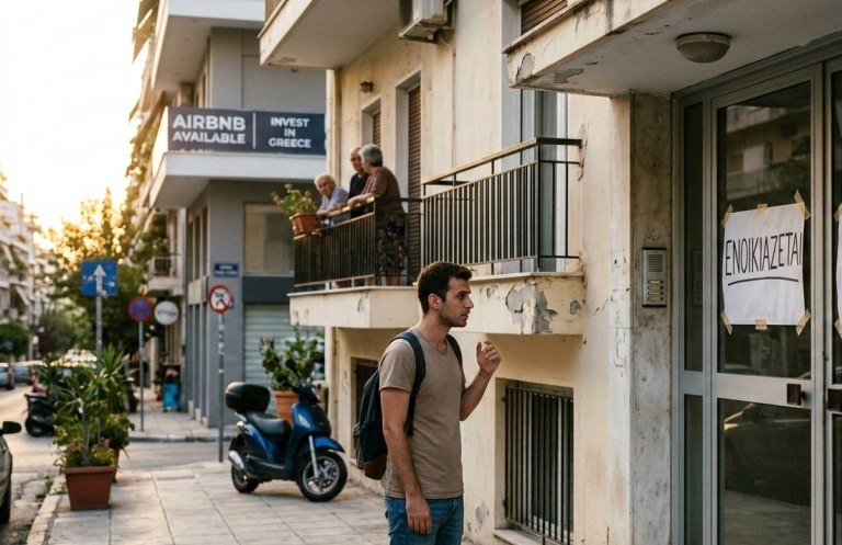 Στέγαση: Ζώντας στη χώρα με το μηδενικό απόθεμα κοινωνικής κατοικίας