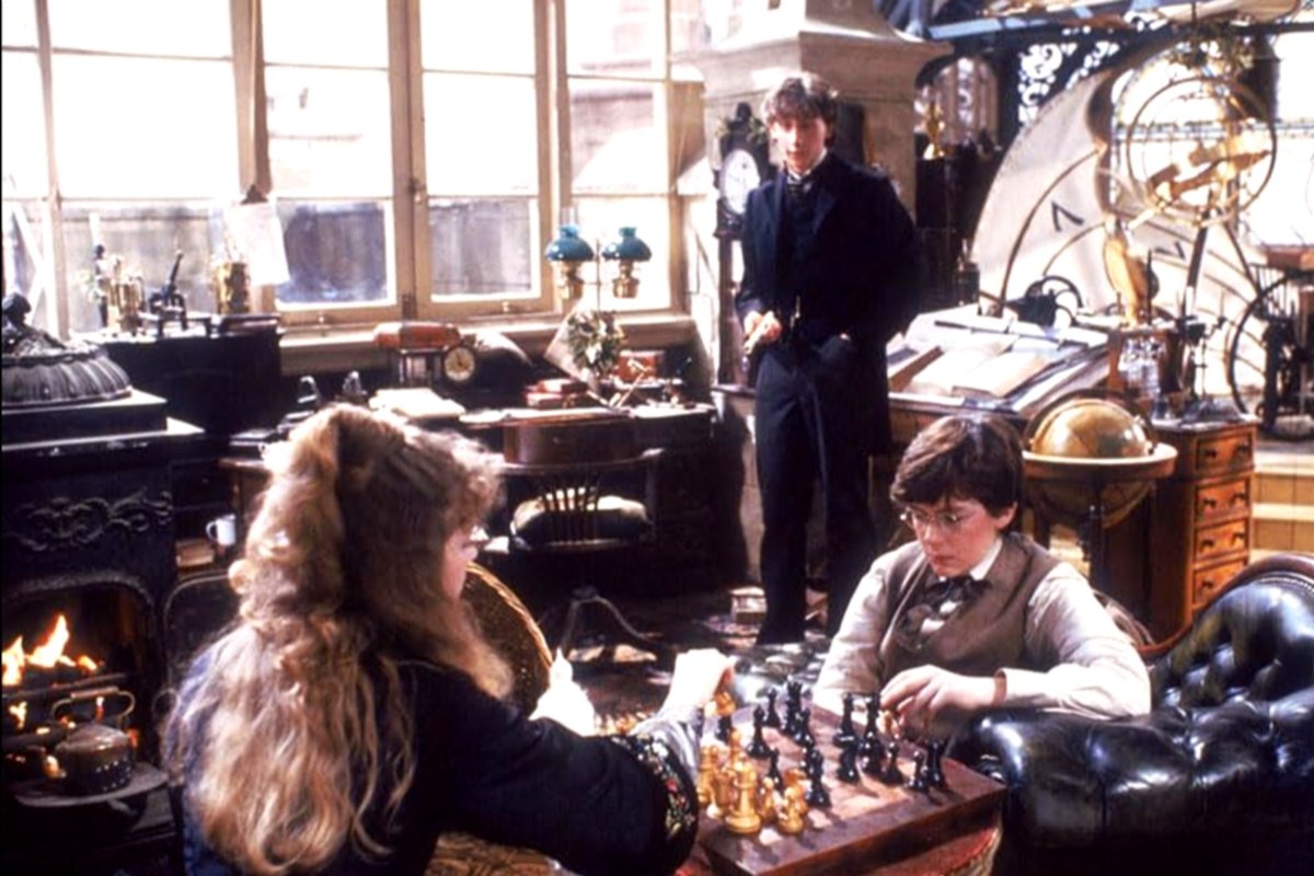 Το «φάντασμα» του Σπίλμπεργκ στις ταινίες Harry Potter