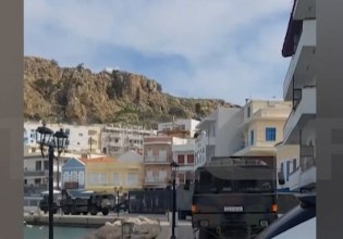 Έφτασαν στην Κάρπαθο οι πύραυλοι Patriot – Bίντεο με την άφιξή τους στο νησί