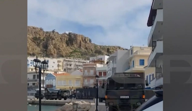 Έφτασαν στην Κάρπαθο οι πύραυλοι Patriot – Bίντεο με την άφιξή τους στο νησί