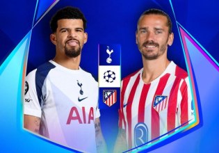 LIVE: Τότεναμ – Ατλέτικο Μαδρίτης