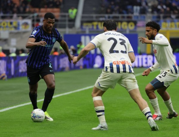 Ίντερ-Αταλάντα 1-1: Δεύτερη σερί απώλεια για τους πρωτοπόρους «νερατζούρι»