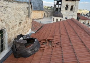 Συντρίμμια πυραύλων έπεσαν στην ευρύτερη περιοχή του Πανάγιου Τάφου