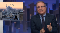 «Πόλεμος» όπως «Βόλντεμορτ»; Ο Τζον Όλιβερ τρολάρει τον Τραμπ