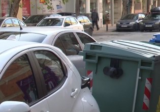 Θεσσαλονίκη: Κλήσεις σε 1.750 οδηγούς για παράνομο παρκάρισμα μπροστά σε κάδους – Πόσο είναι το πρόστιμο