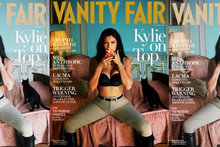 Κάιλι Τζένερ: Προκλητική στο φακό του Vanity Fair, ανταποδίδει γυμνά «σ’ αγαπώ» στον Τιμοτέ Σαλαμέ