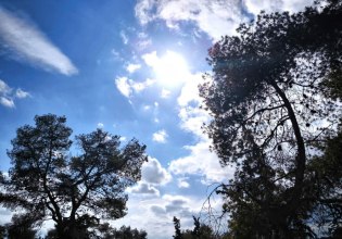 Καιρός: Με ανεβασμένες θερμοκρασίες μπήκε ο Μάρτιος – Πότε αλλάζει το σκηνικό