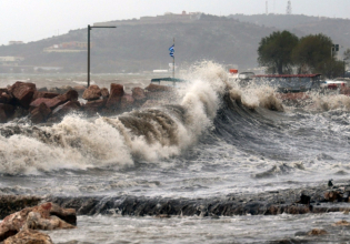 Erminio: Συναγερμός στην Πολιτική Προστασία – Έκτακτες συσκέψεις την Τρίτη και αποφάσεις για προληπτικά μέτρα