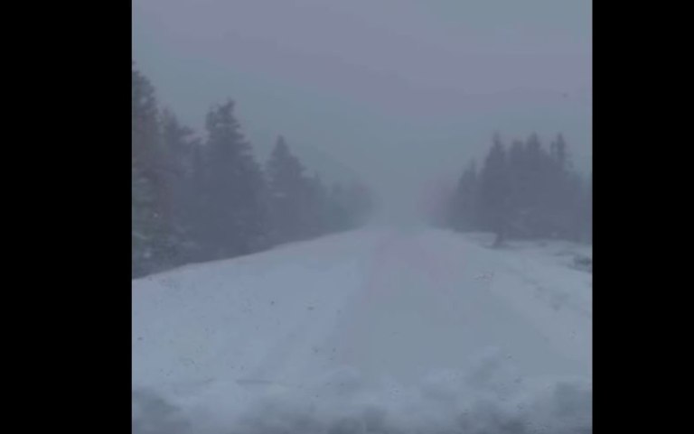 Καλάβρυτα: Επιχείρηση απεγκλωβισμού οδηγών λόγω έντονης χιονόπτωσης – Χιονοθύελλα στο χιονοδρομικό κέντρο