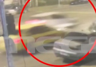 Επεισοδιακή καταδίωξη αυτοκίνητου στην Καλλιθέα – Βίντεο ντοκουμέντο