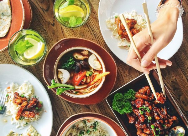 Fitness γεύματα στα εστιατόρια