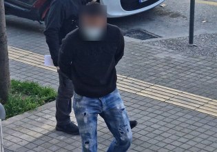 Γνωστός τράπερ συνελήφθη μετά από καταδίωξη στα Πατήσια – Πέταξε μαχαίρι πριν ακινητοποιηθεί