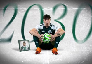 Παναθηναϊκός: Επέκτεινε το συμβόλαιο του Κάτρη ως το 2030