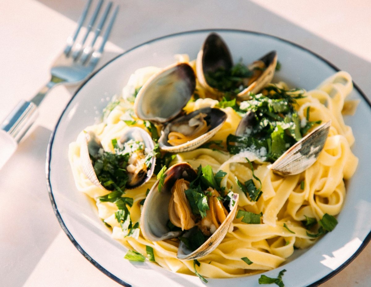 Συνταγή: Ζυμαρικά με θαλασσινά