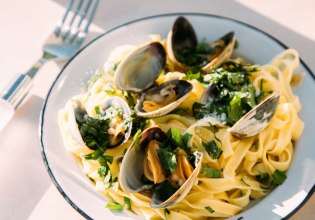 Συνταγή: Ζυμαρικά με θαλασσινά