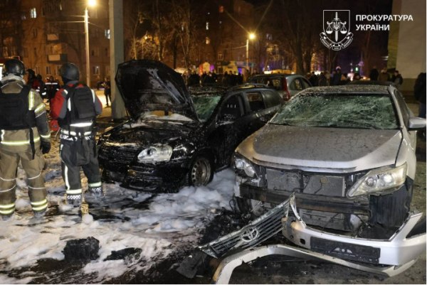 Ουκρανία: Αρκετοί τραυματίες εξαιτίας ρωσικών επιθέσεων σε Χάρκοβο και Ντνίπρο