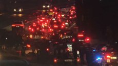 Στο κόκκινο η Κηφισίας λόγω τροχαίου – Μεγάλες καθυστερήσεις σε Κατεχάκη, Βασ. Σοφίας και Κηφισό