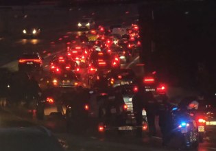 Στο κόκκινο η Κηφισίας λόγω τροχαίου – Μεγάλες καθυστερήσεις σε Κατεχάκη, Βασ. Σοφίας και Κηφισό